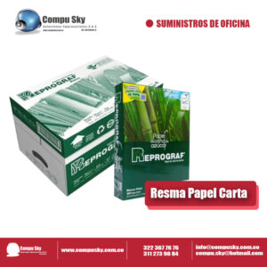 Caja de Resma Carta Reprograft